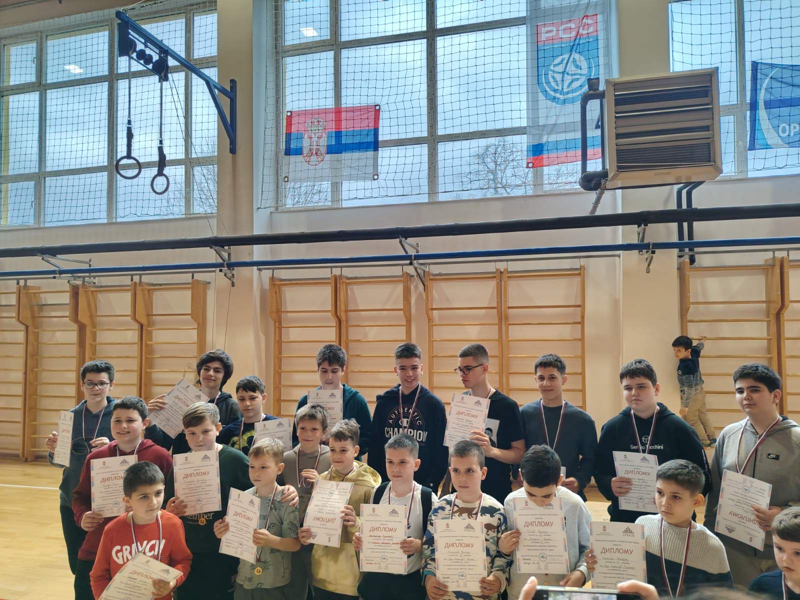 photo of chess players
