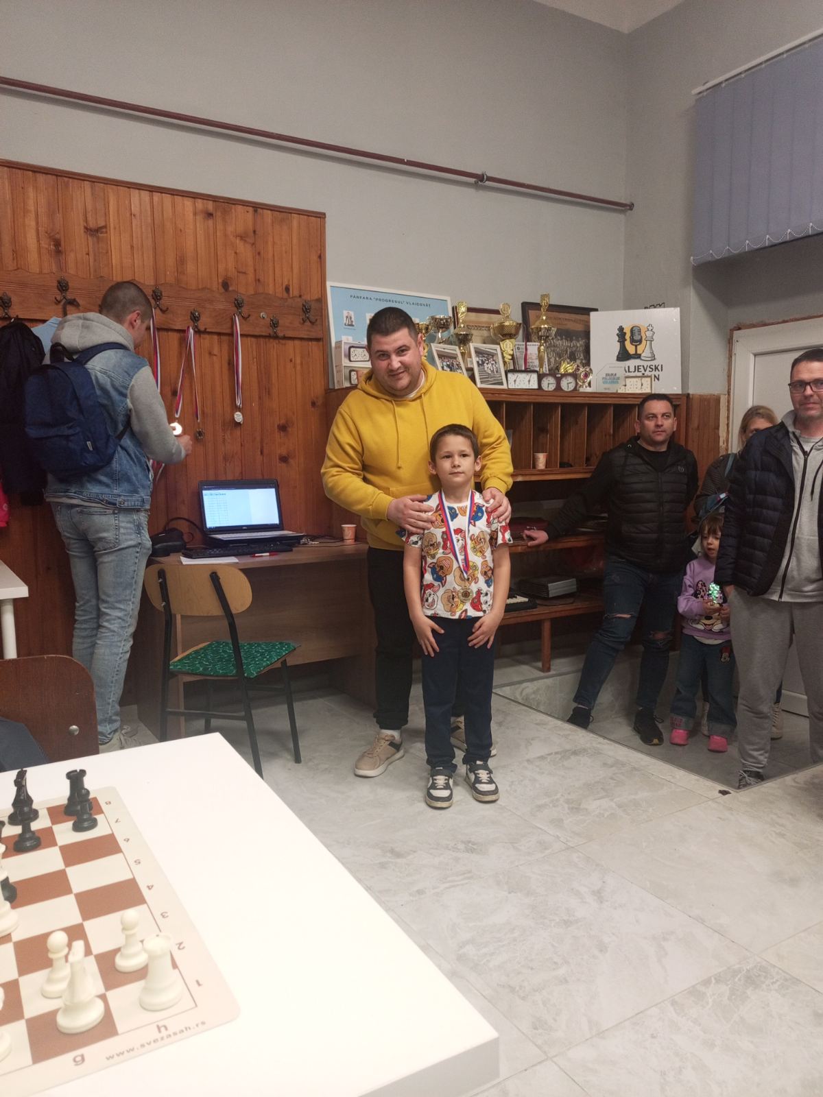 photo of chess players
