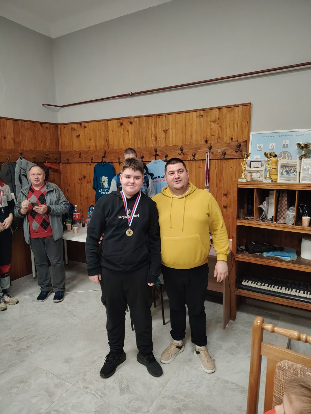 photo of chess players