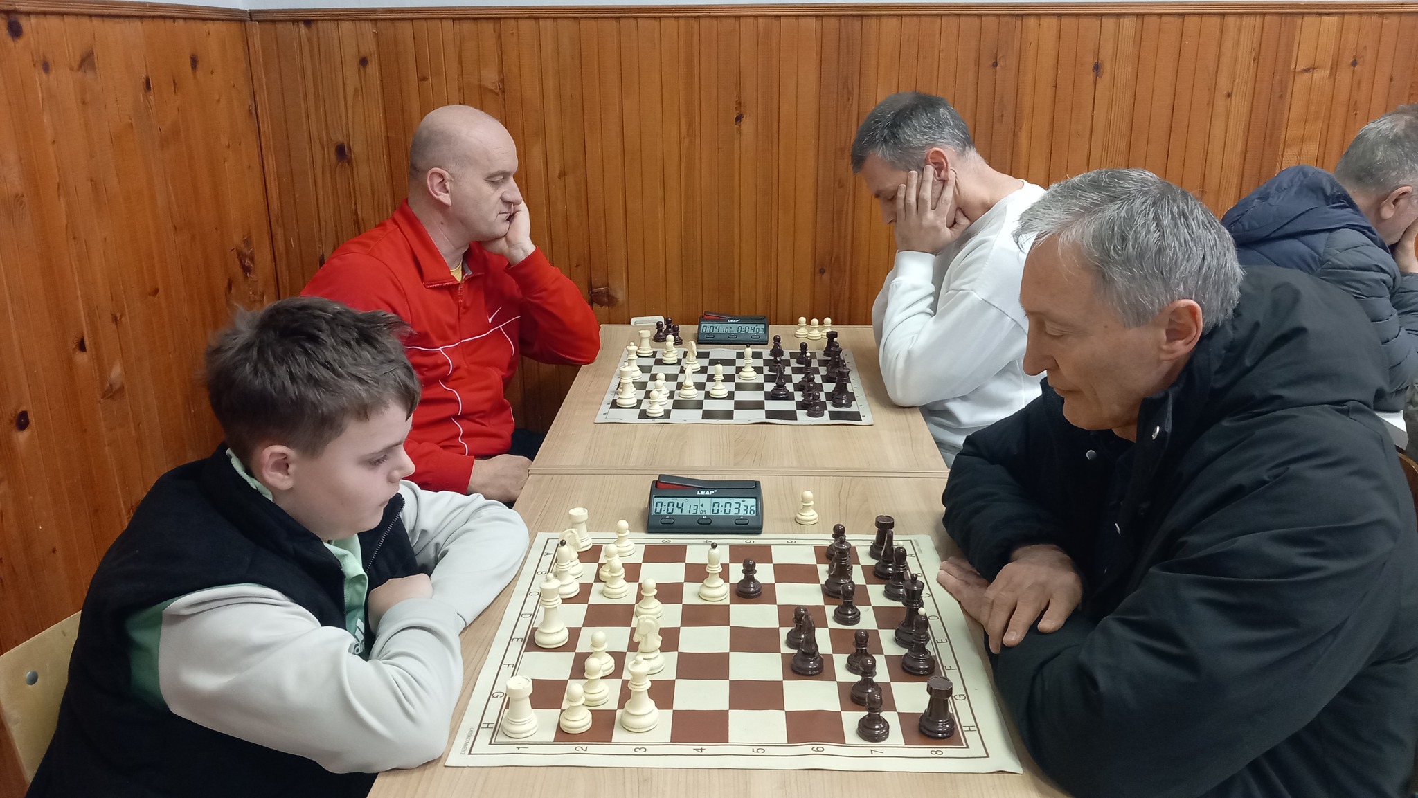 photo of chess players