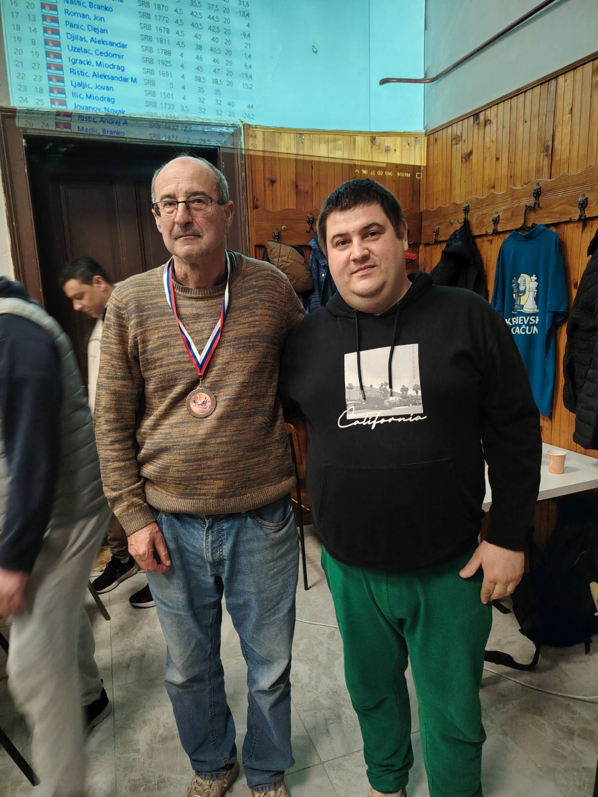 photo of chess players