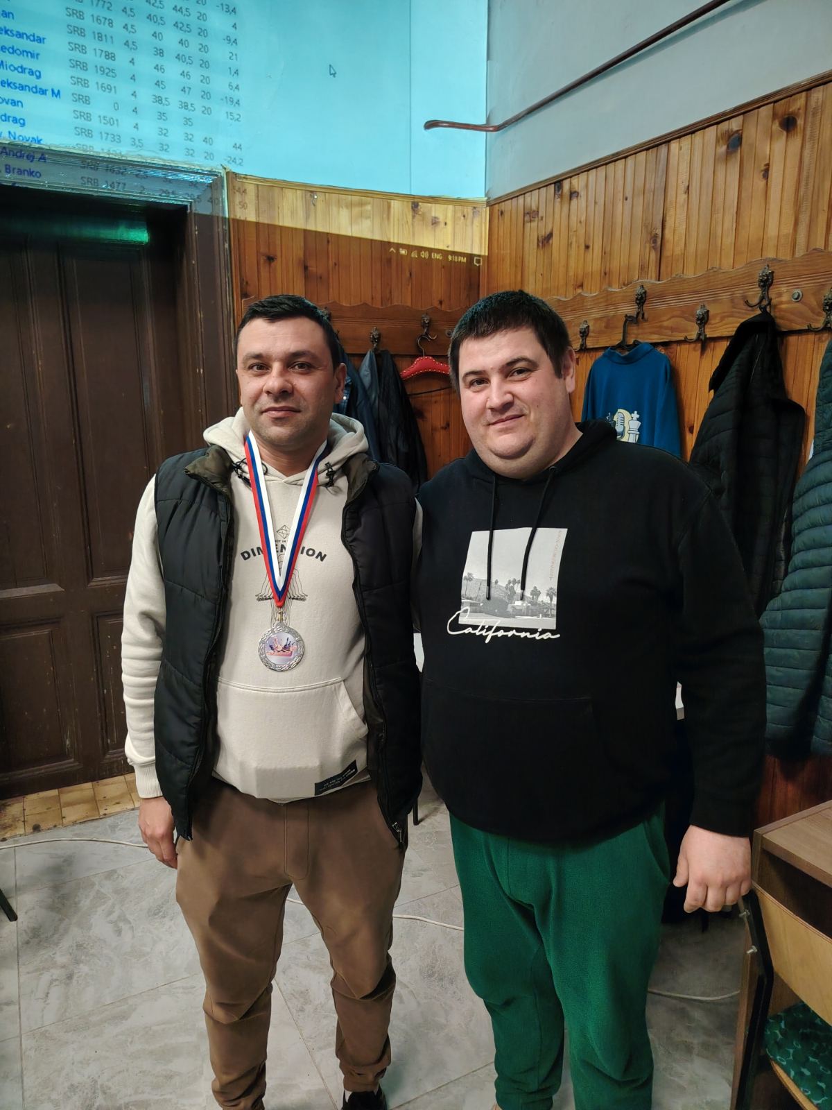 photo of chess players