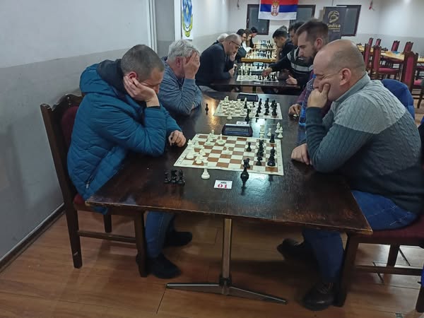 photo of chess players