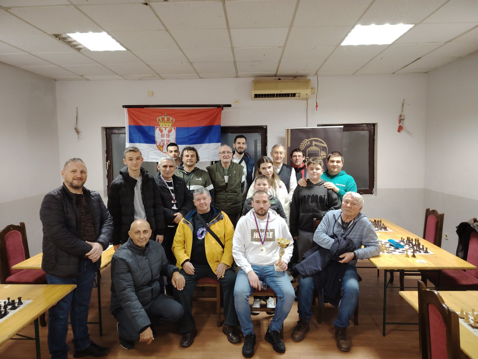 photo of chess players