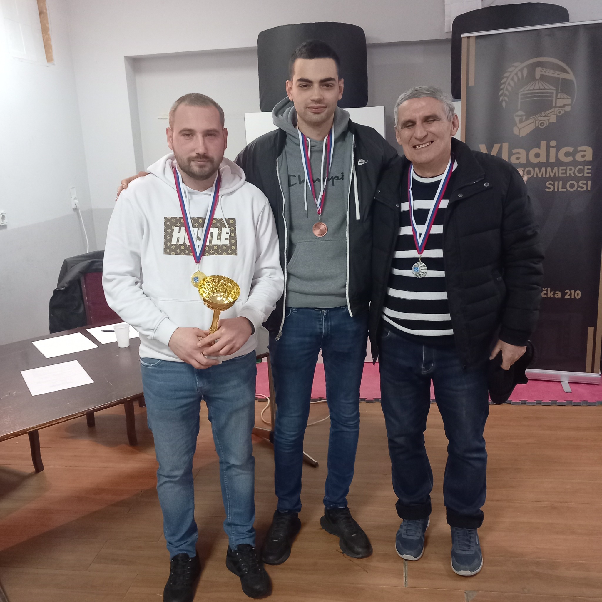photo of chess players