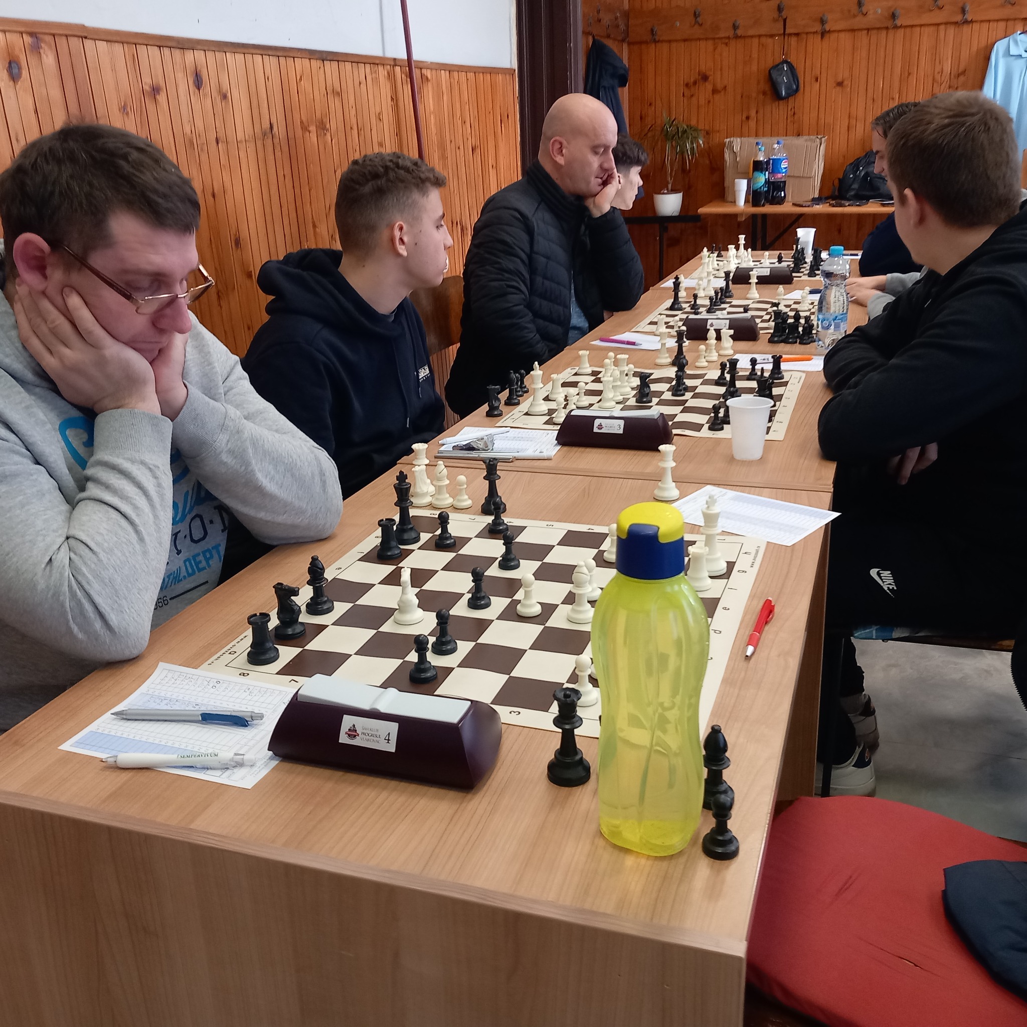 photo of chess players