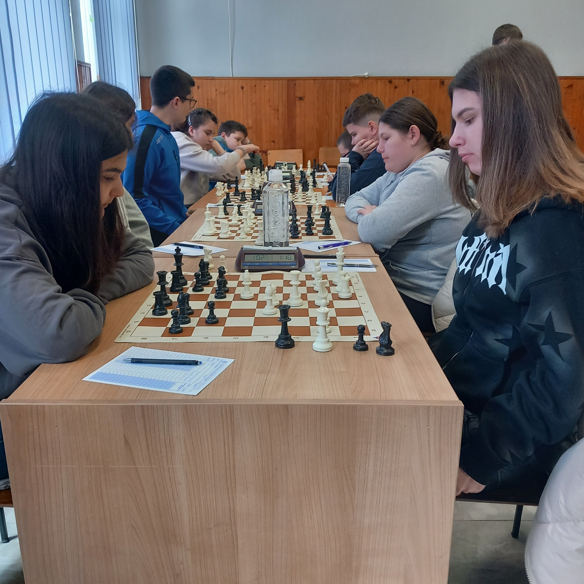 photo of chess players