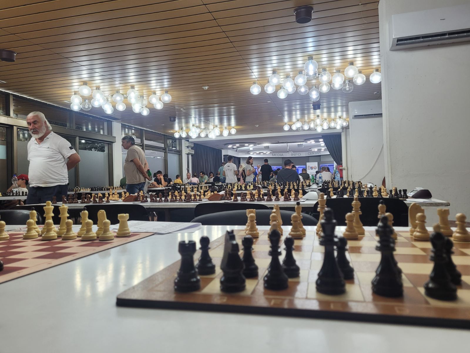 photo of chess players