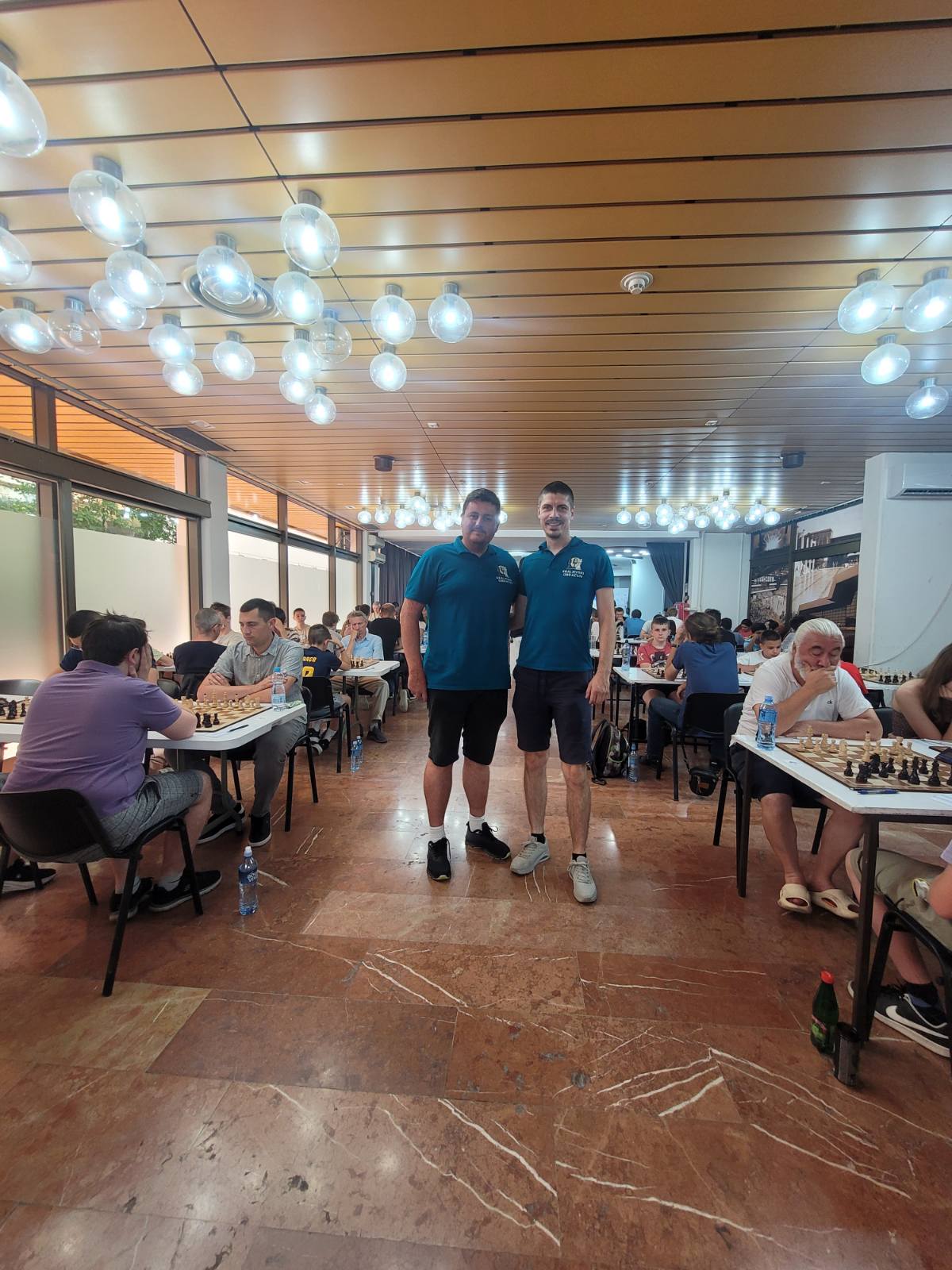 photo of chess players