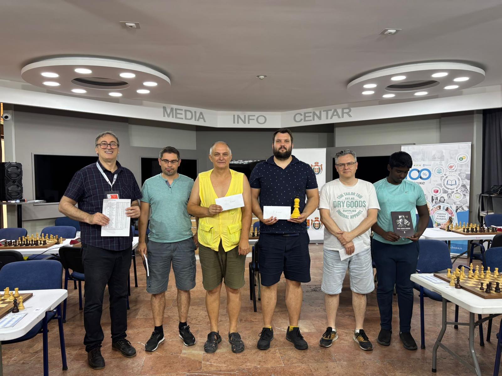 photo of chess players