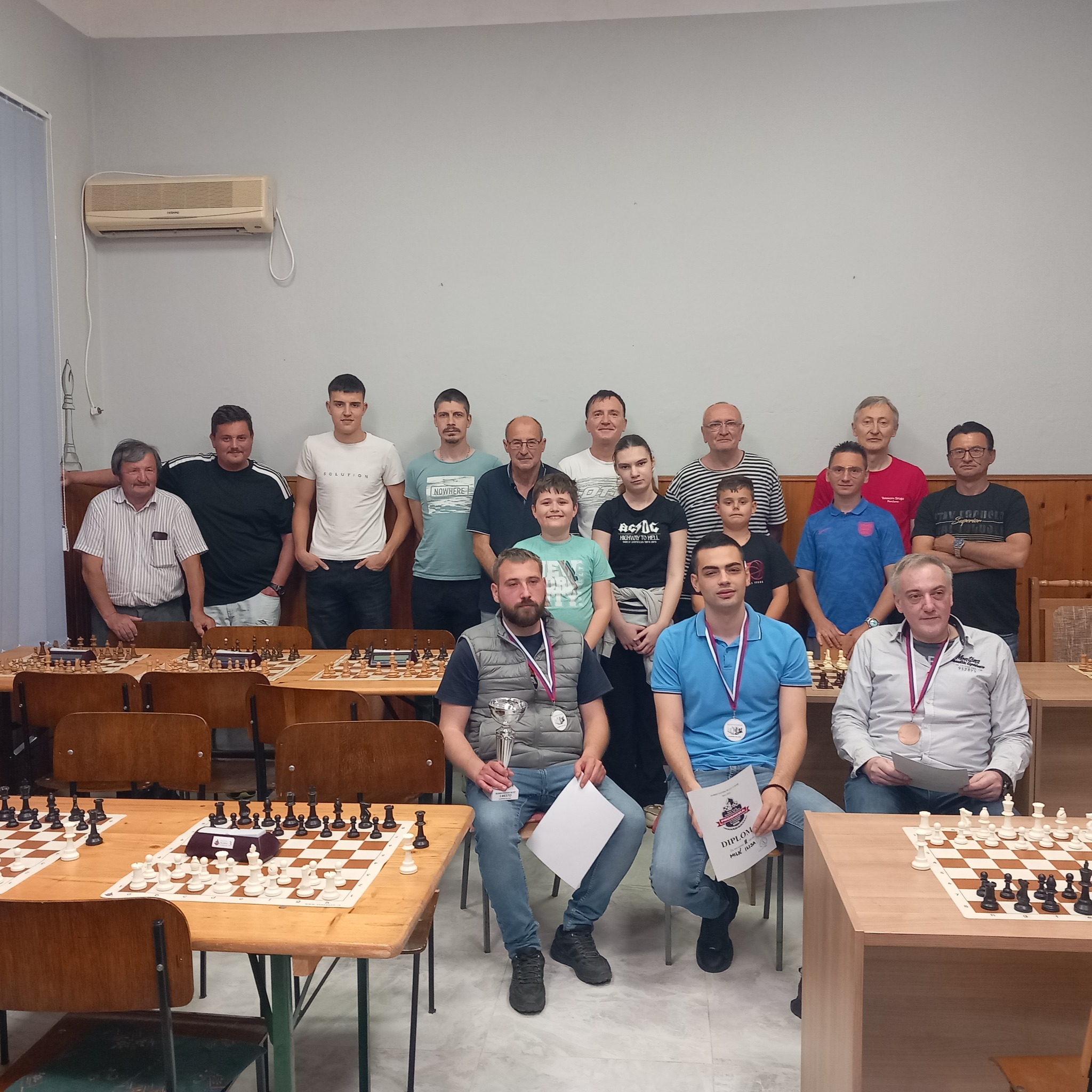 photo of chess players