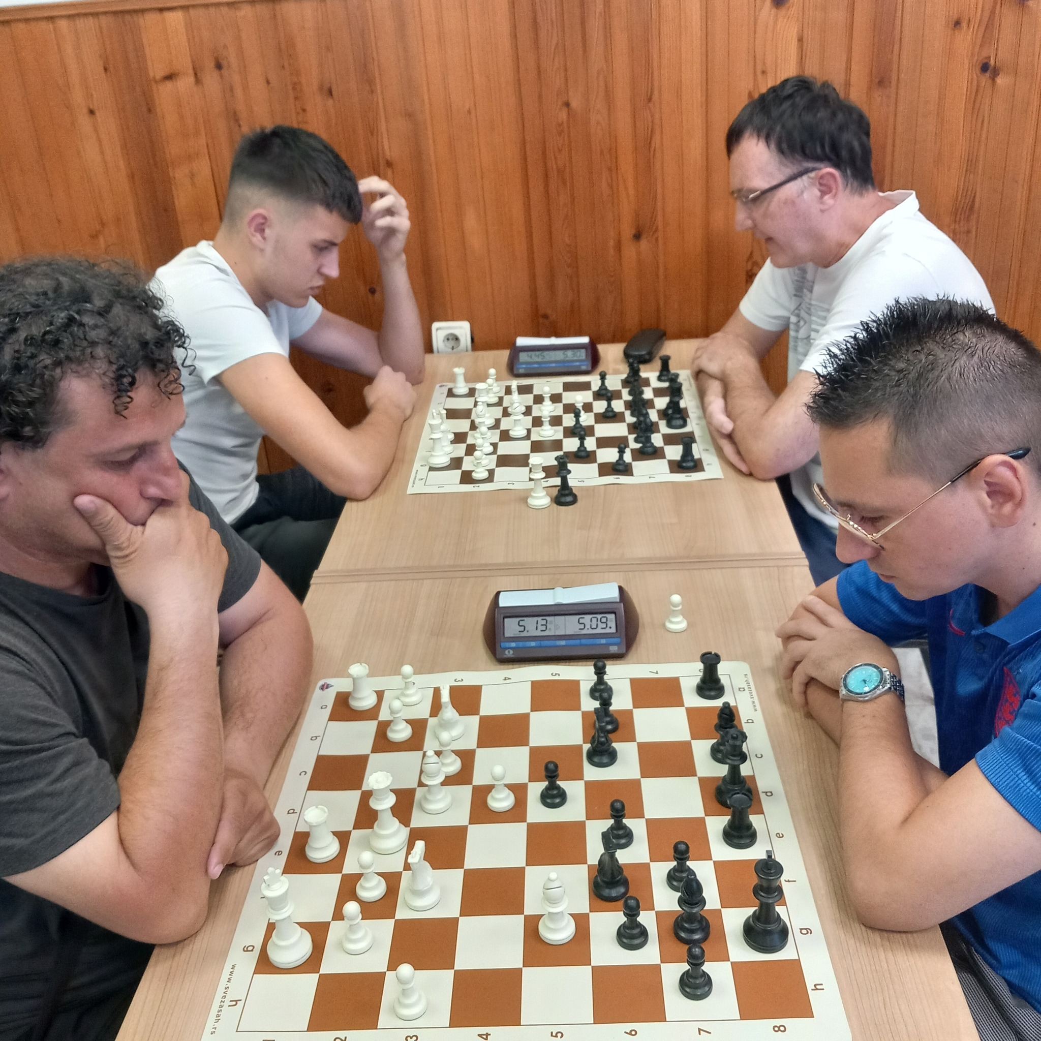 photo of chess players