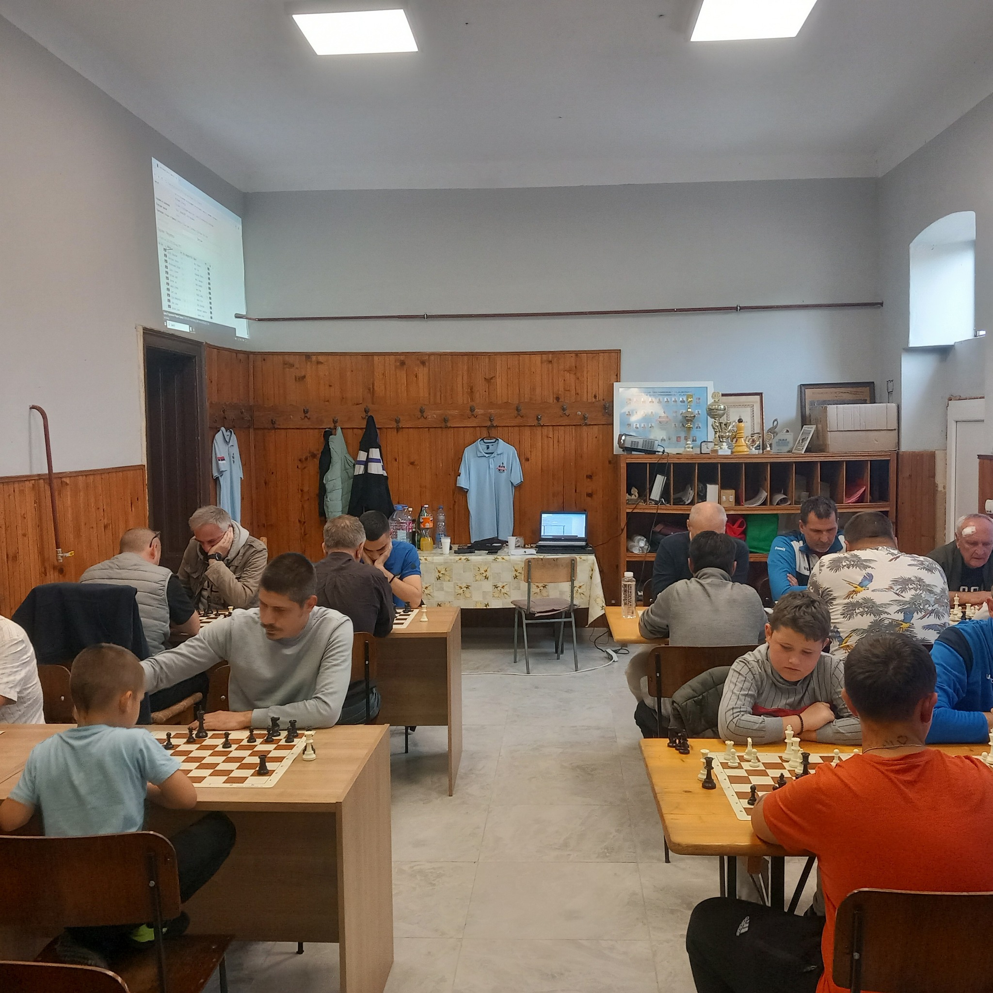 photo of chess players