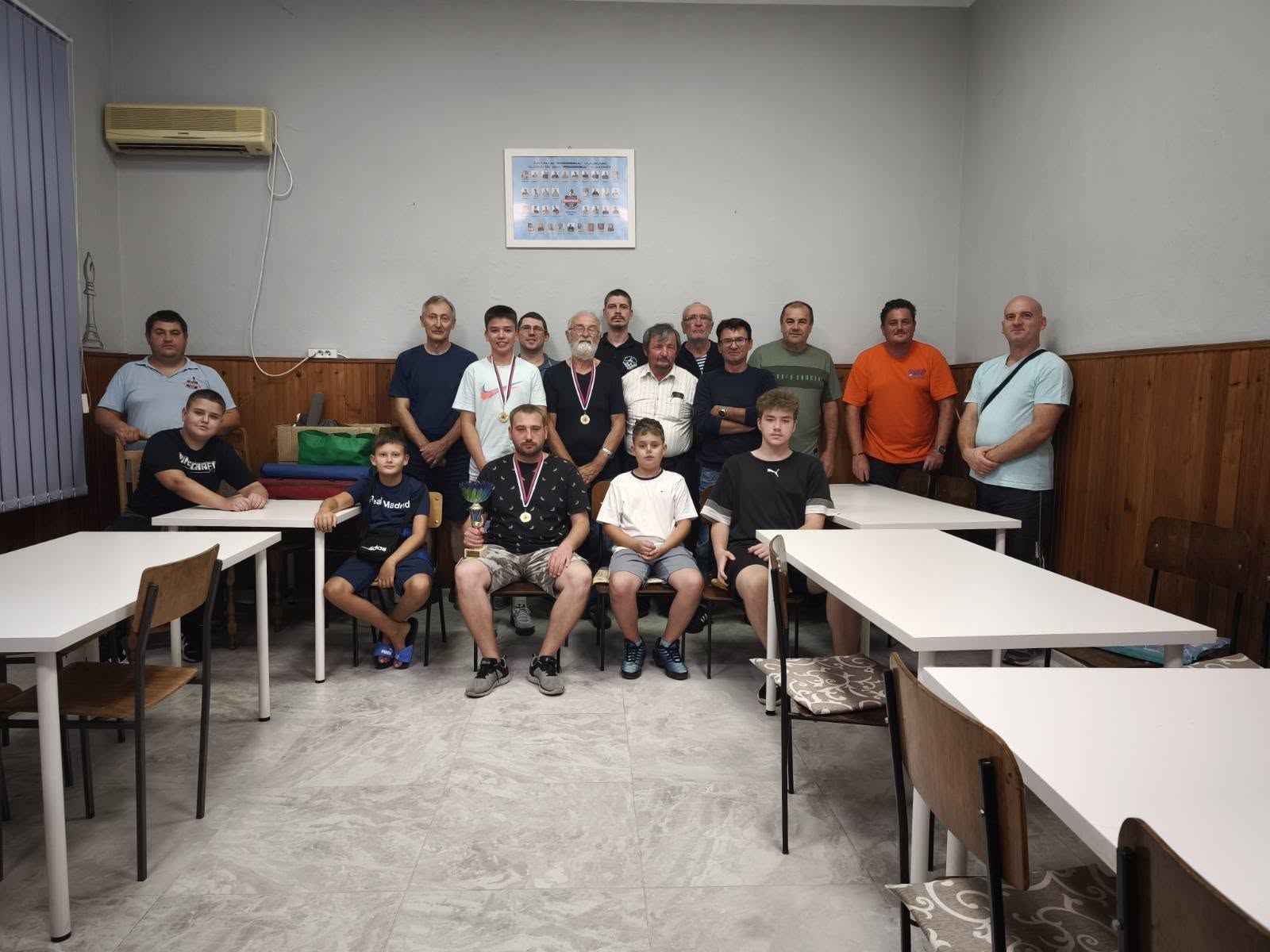 photo of chess players