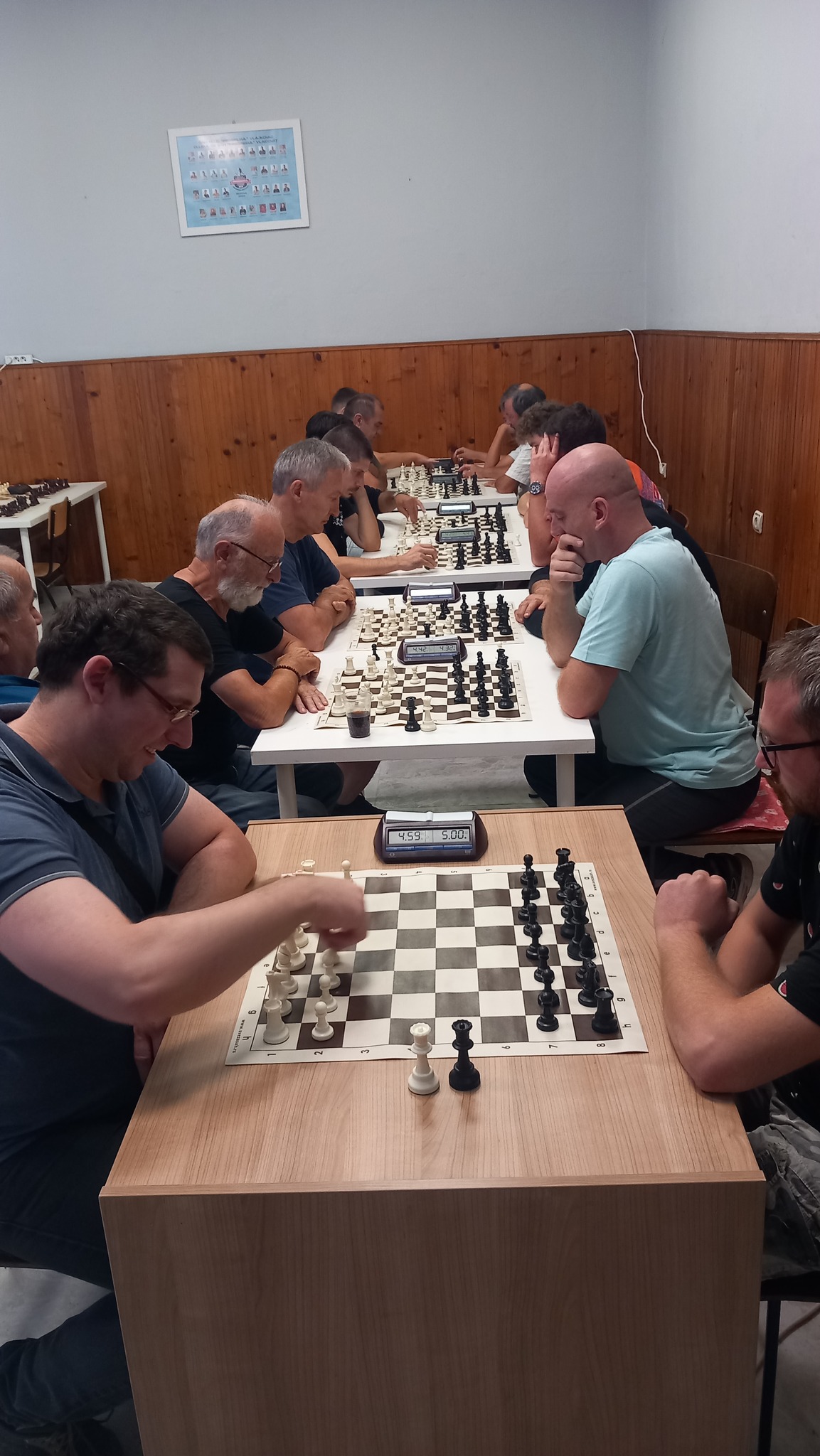 photo of chess players