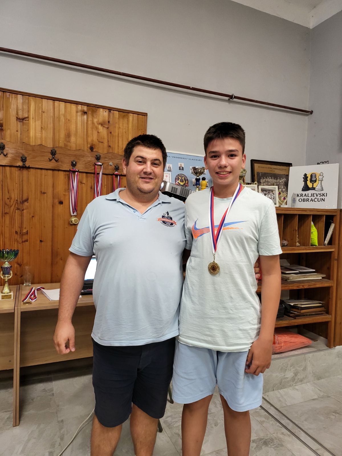 photo of chess players