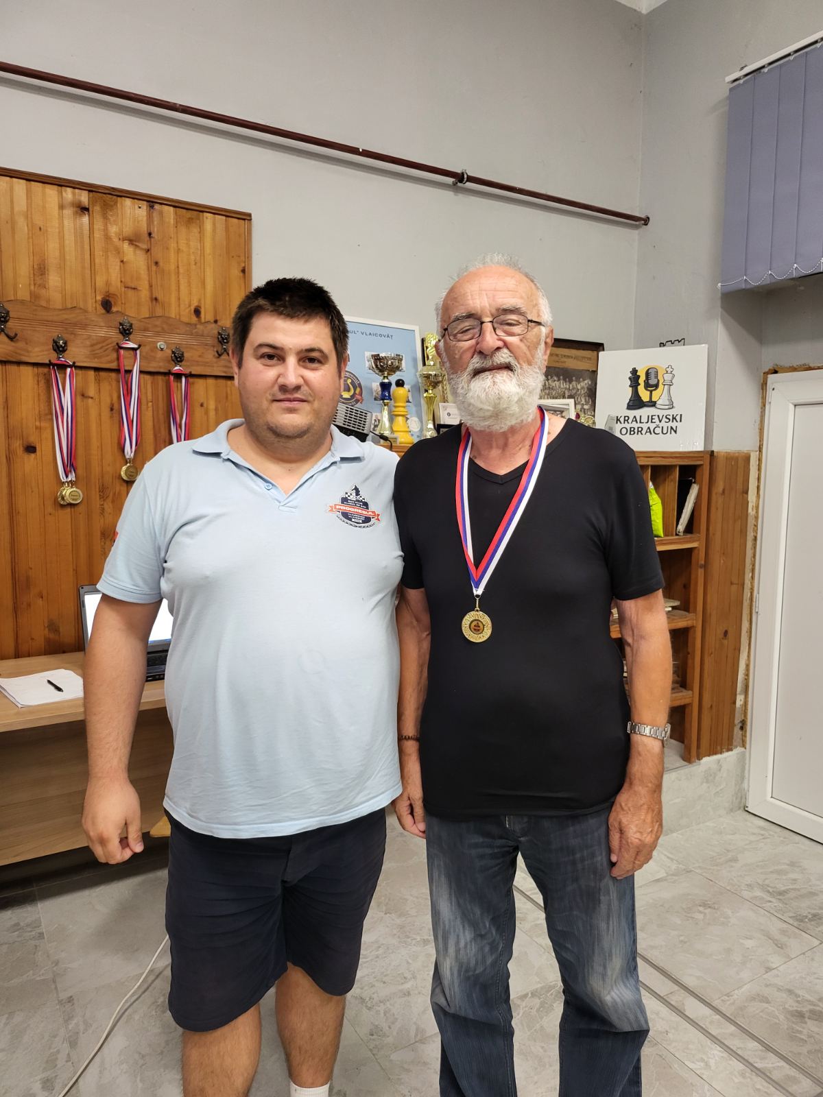 photo of chess players