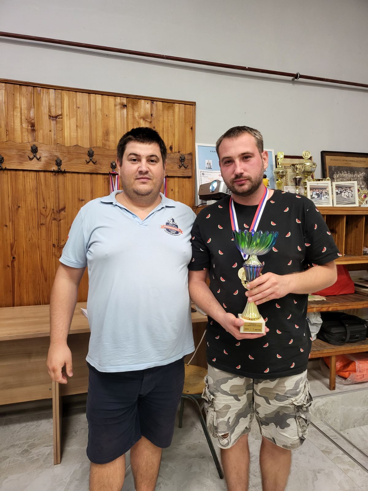 photo of chess players