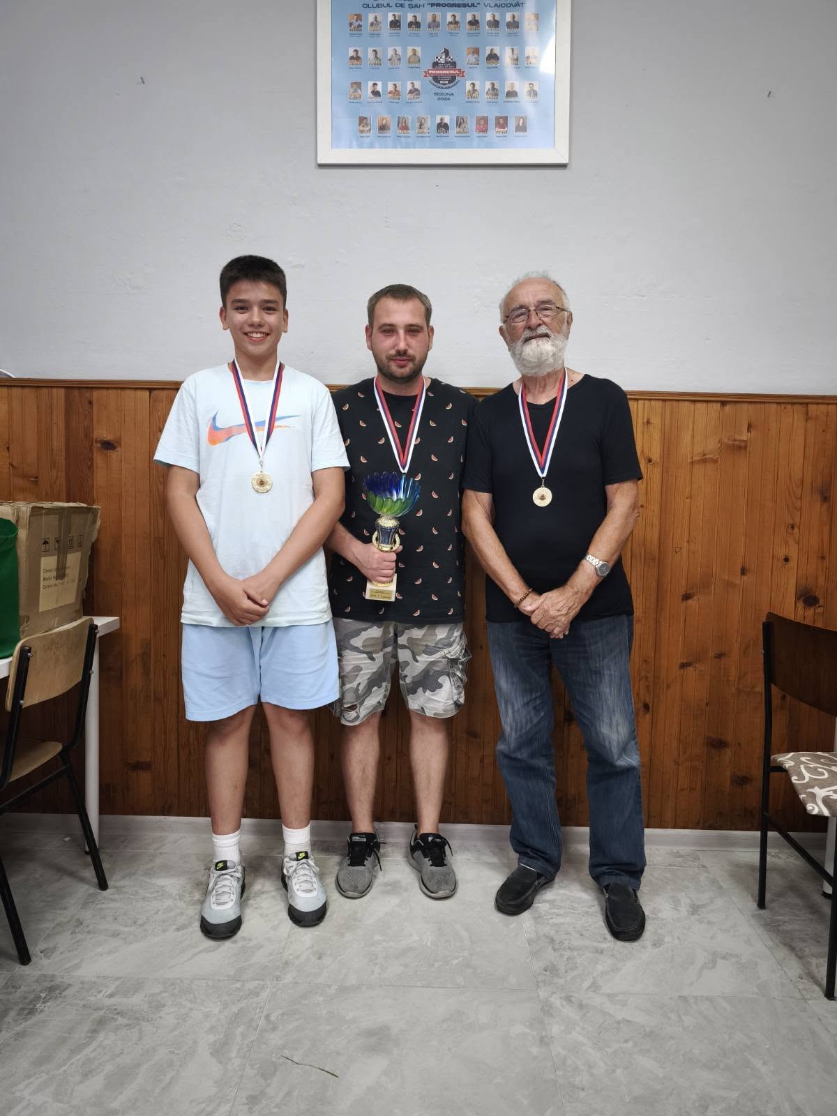 photo of chess players