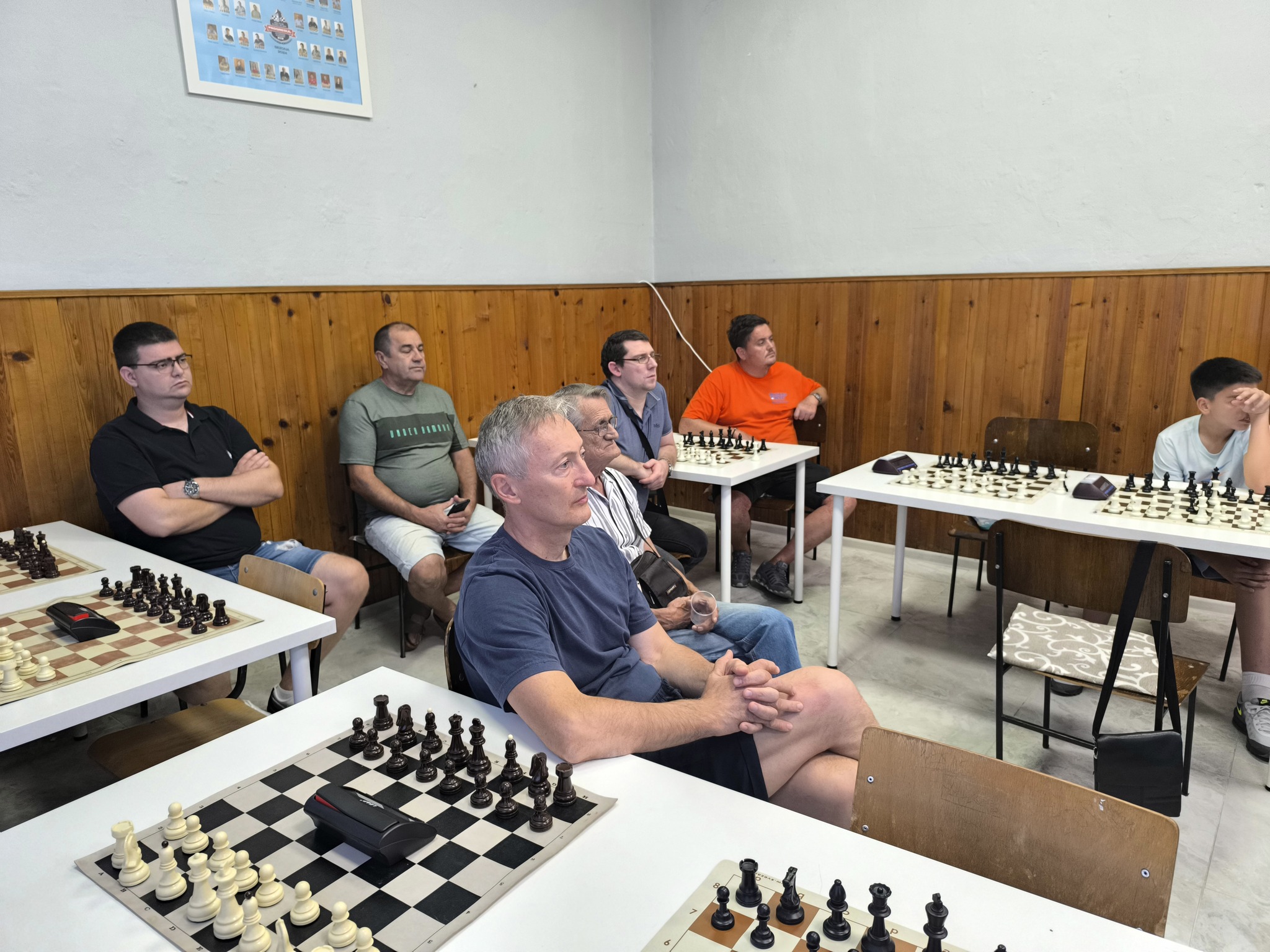 photo of chess players