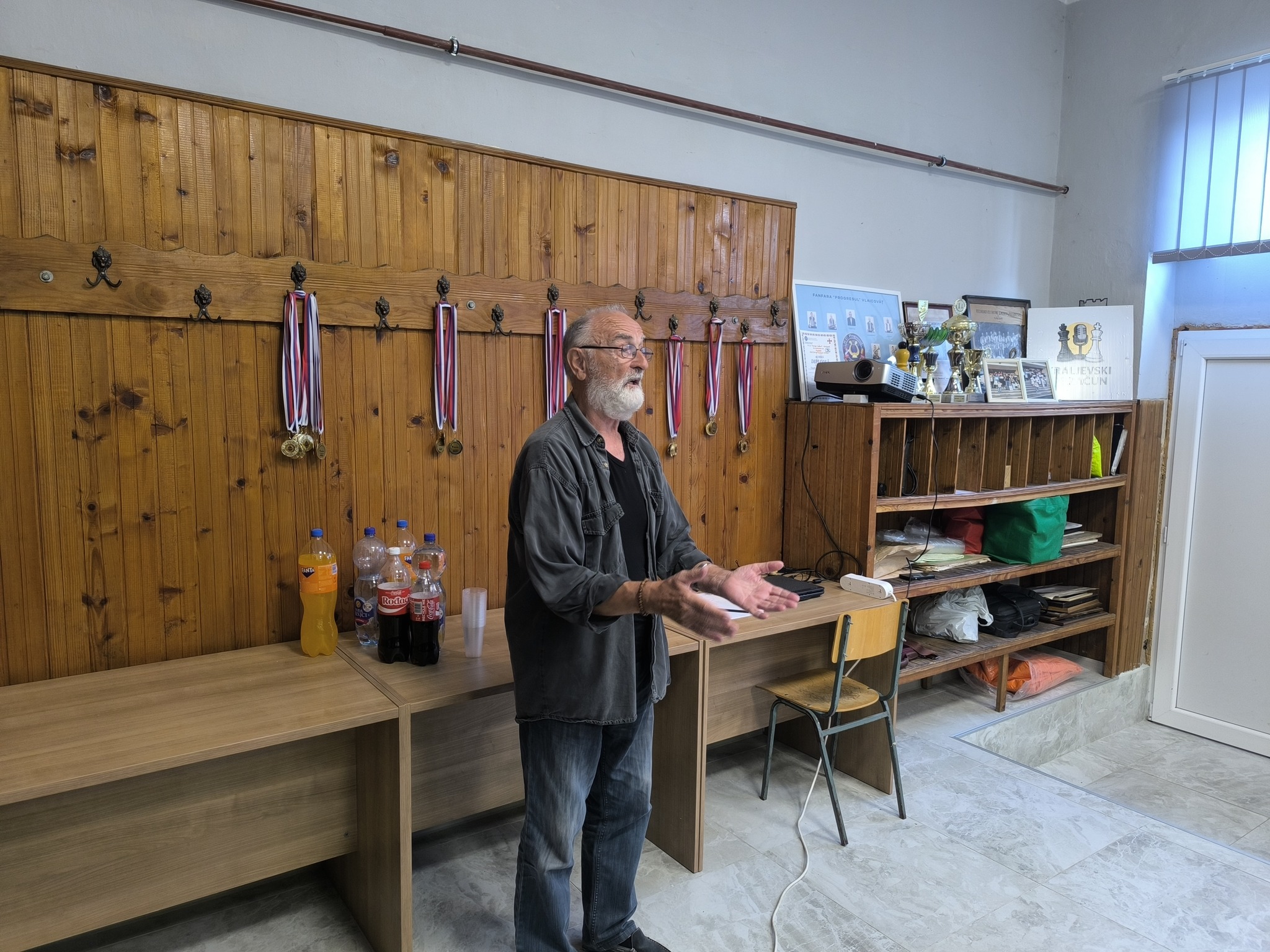 photo of chess players