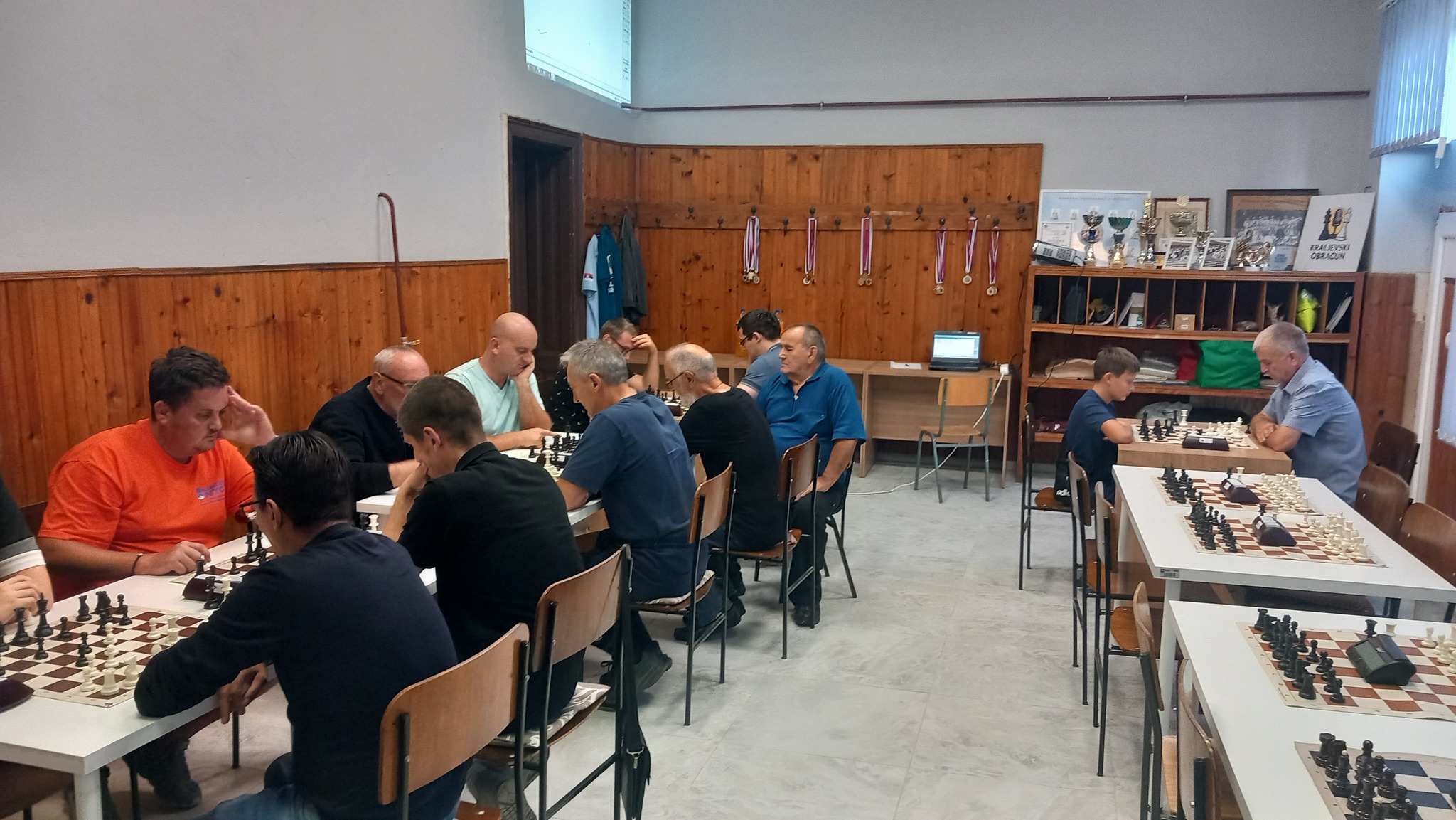 photo of chess players