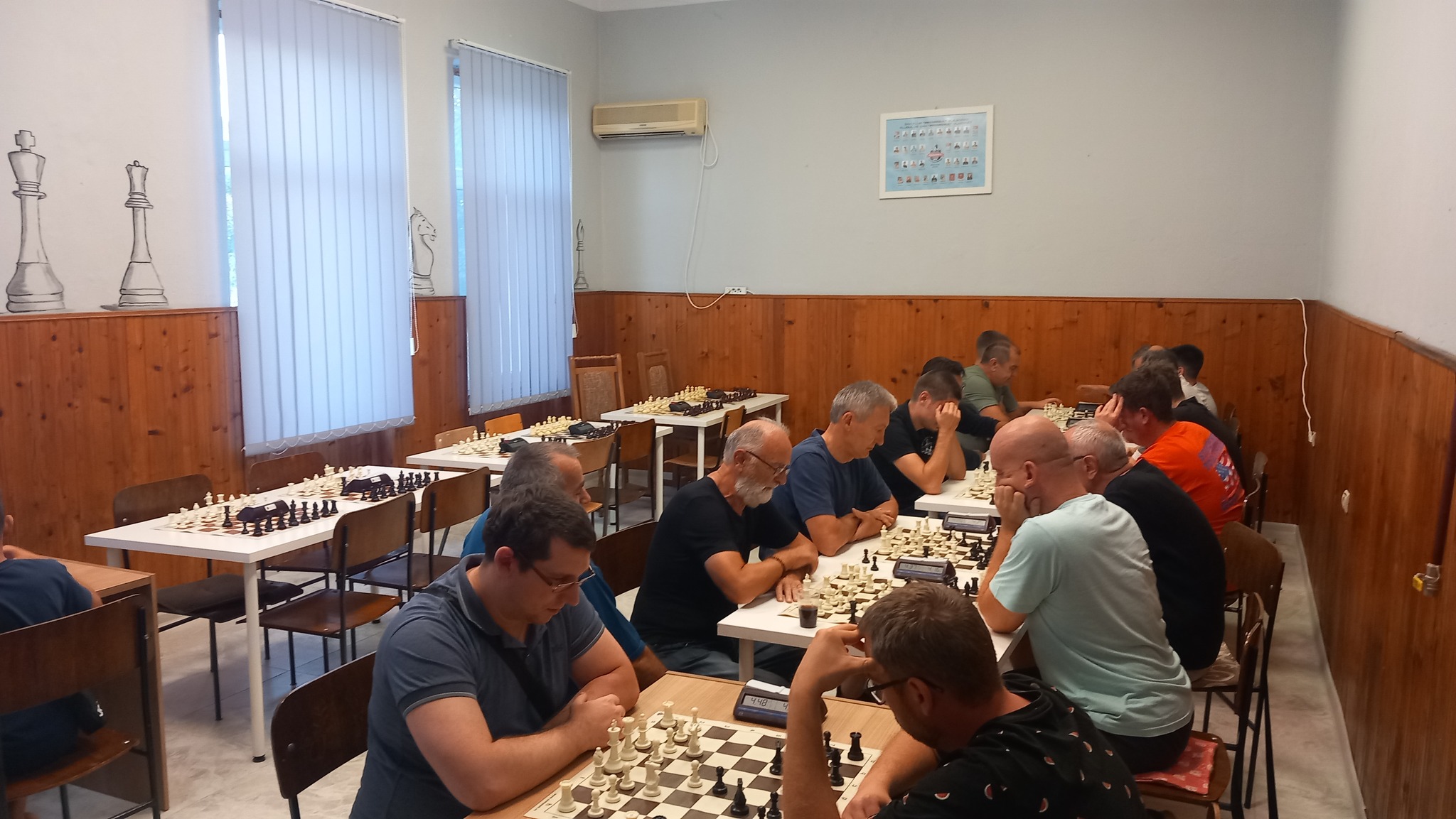 photo of chess players