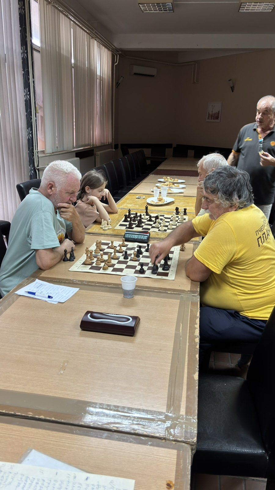 photo of chess players