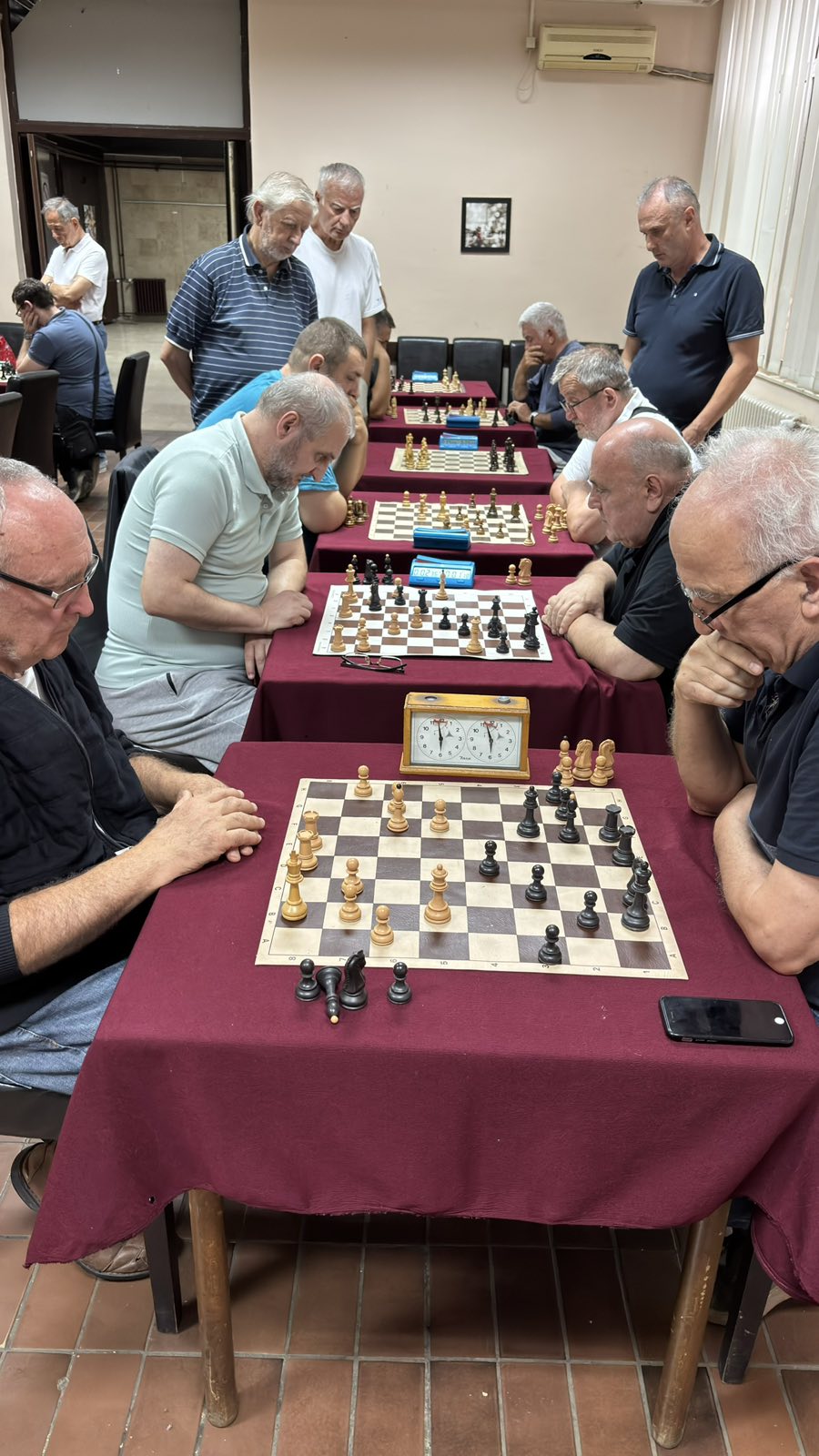 photo of chess players