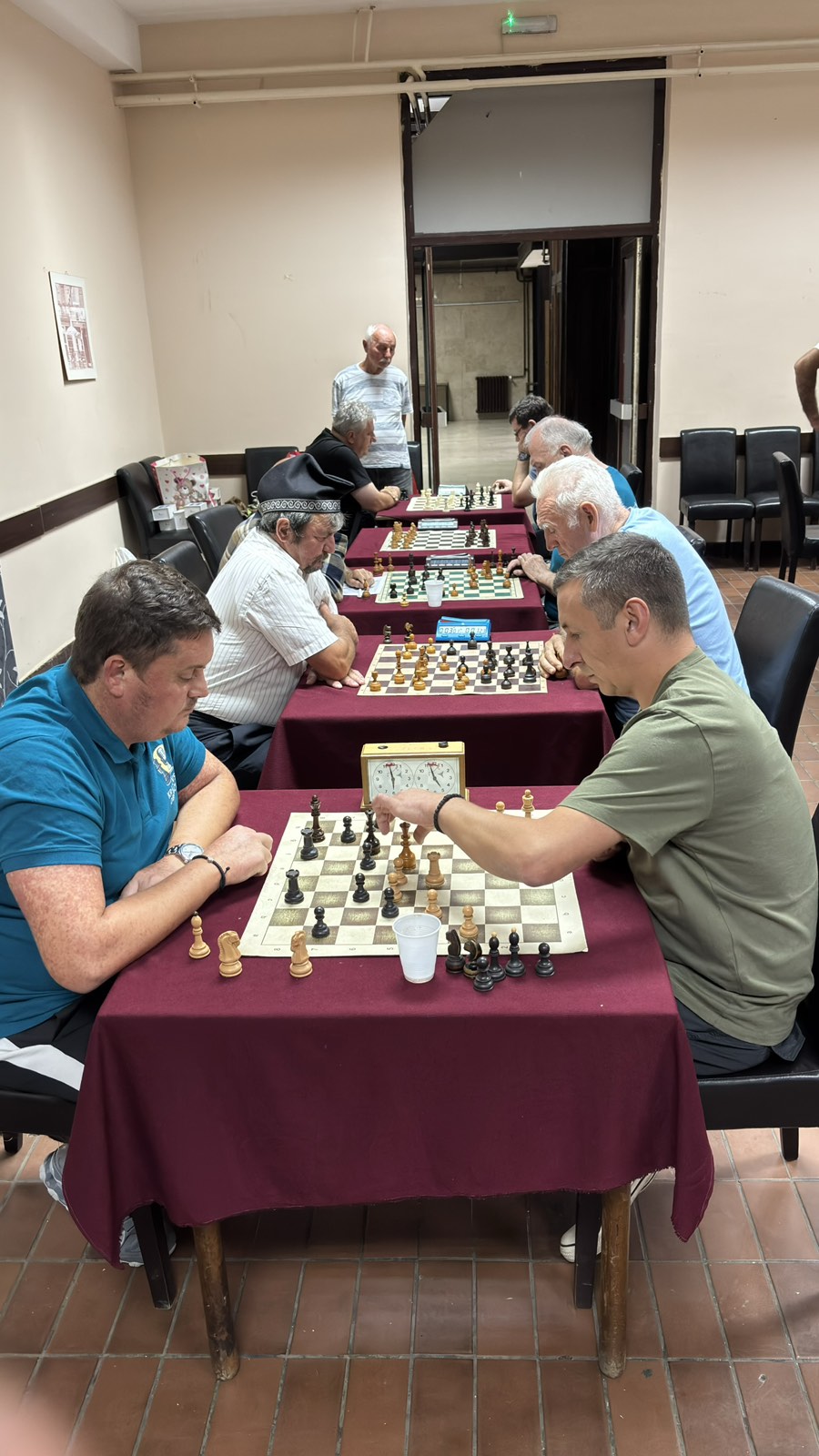 photo of chess players