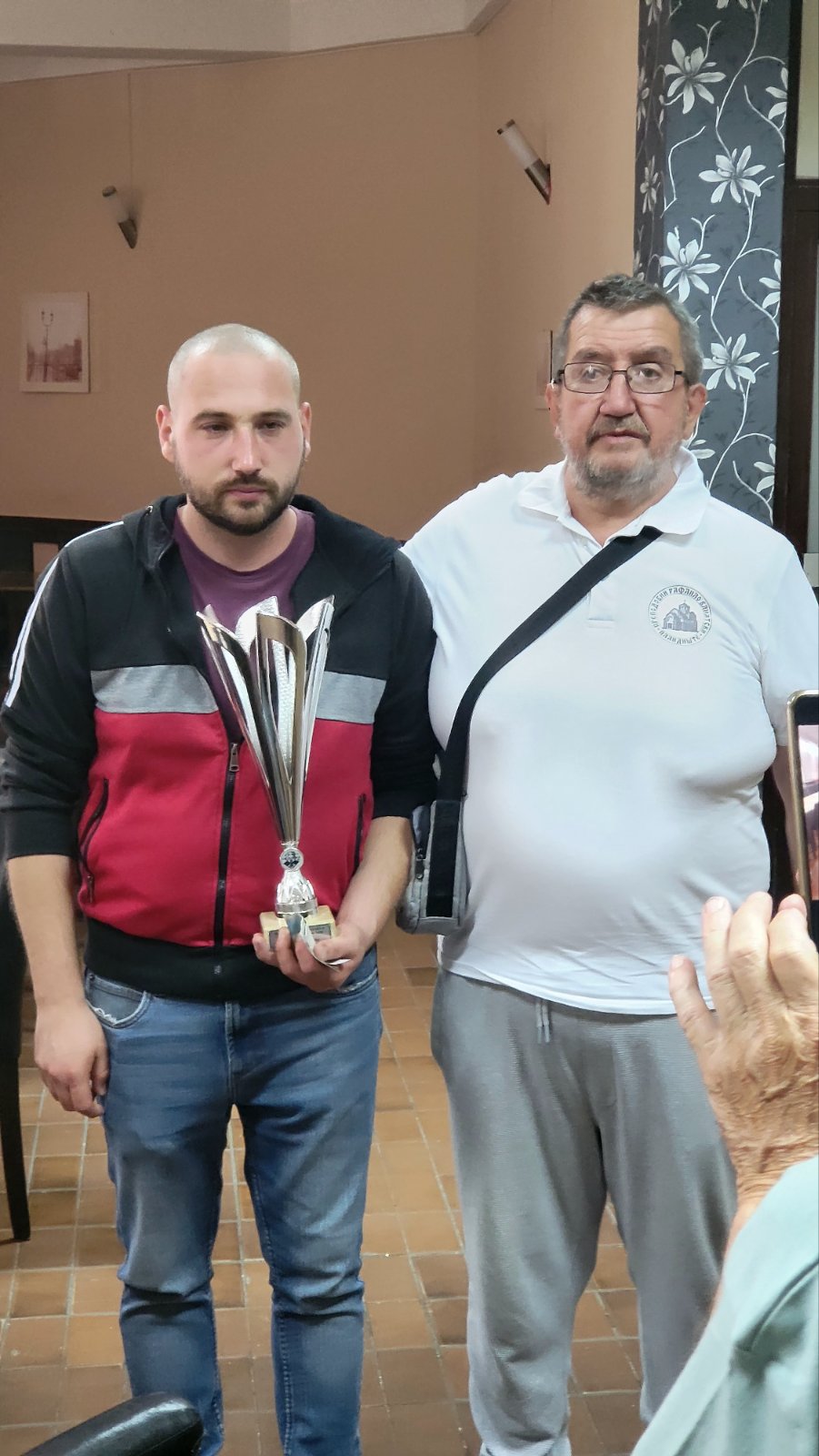 photo of chess players