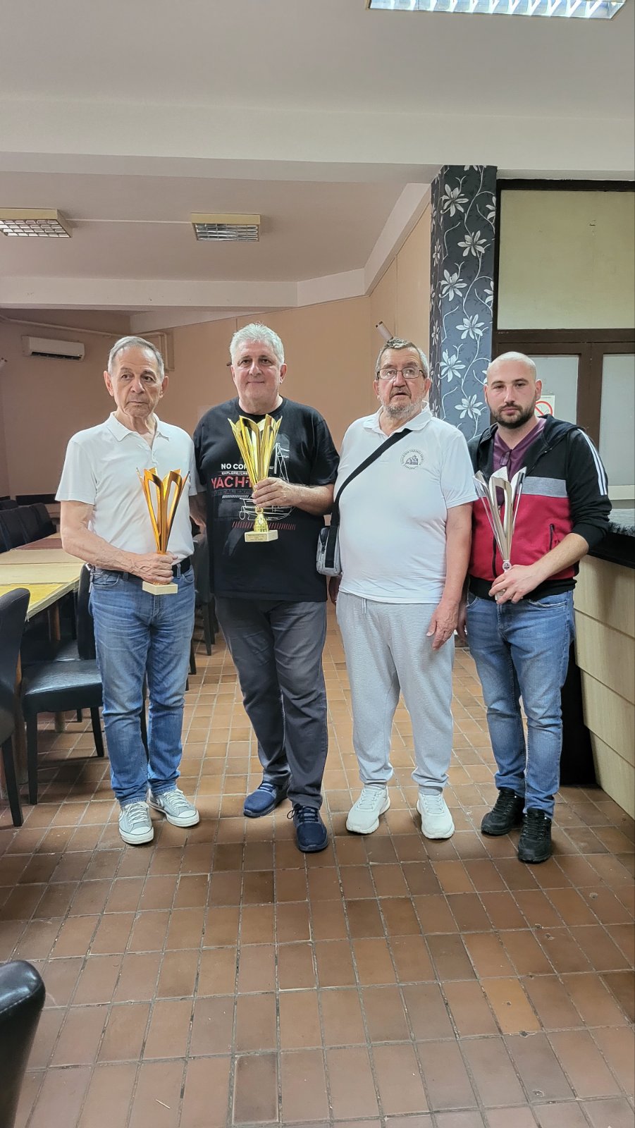 photo of chess players