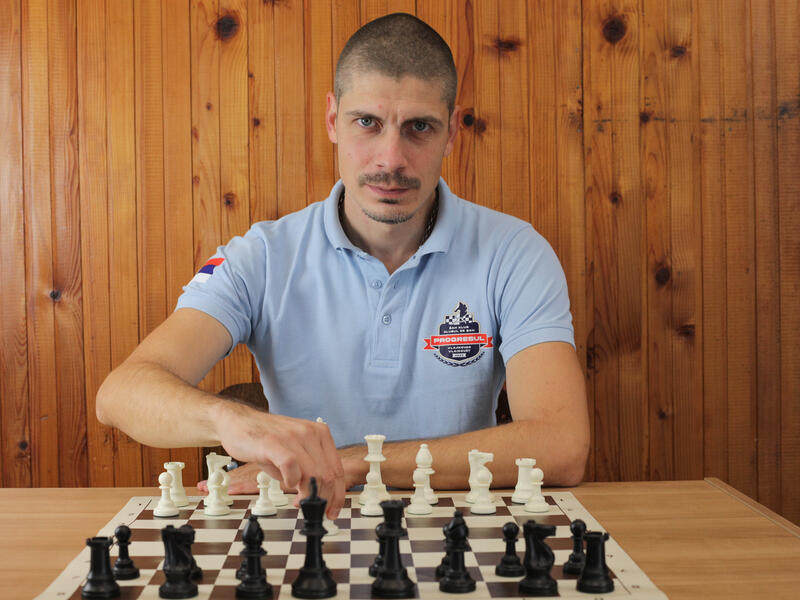 photo of trainer Darko Ružičić