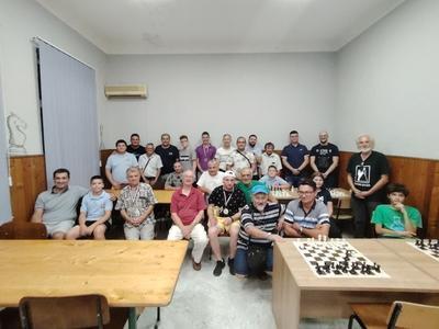 photo of chess players