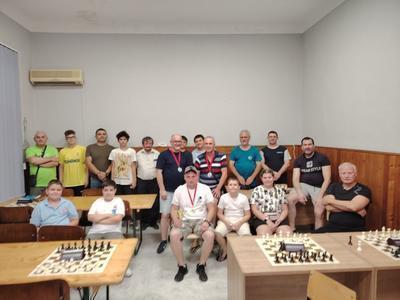 photo of chess players