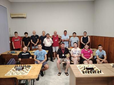 photo of chess players