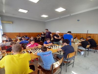 photo of chess players