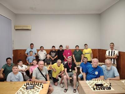 photo of chess players