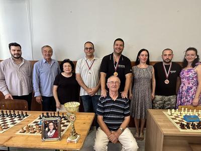 photo of chess players