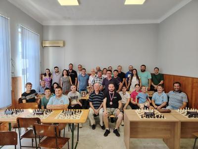 photo of chess players